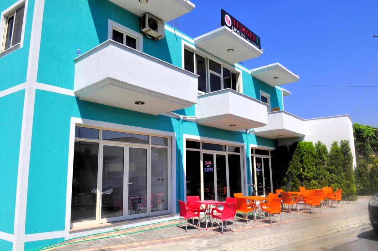 Shkoder Hotel Temali Esterno foto
