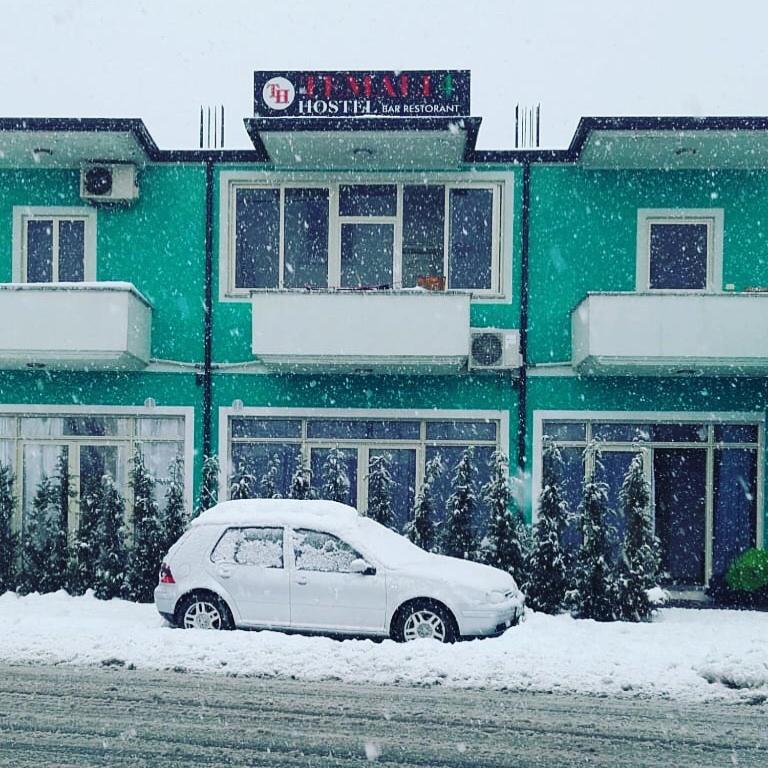 Shkoder Hotel Temali Esterno foto