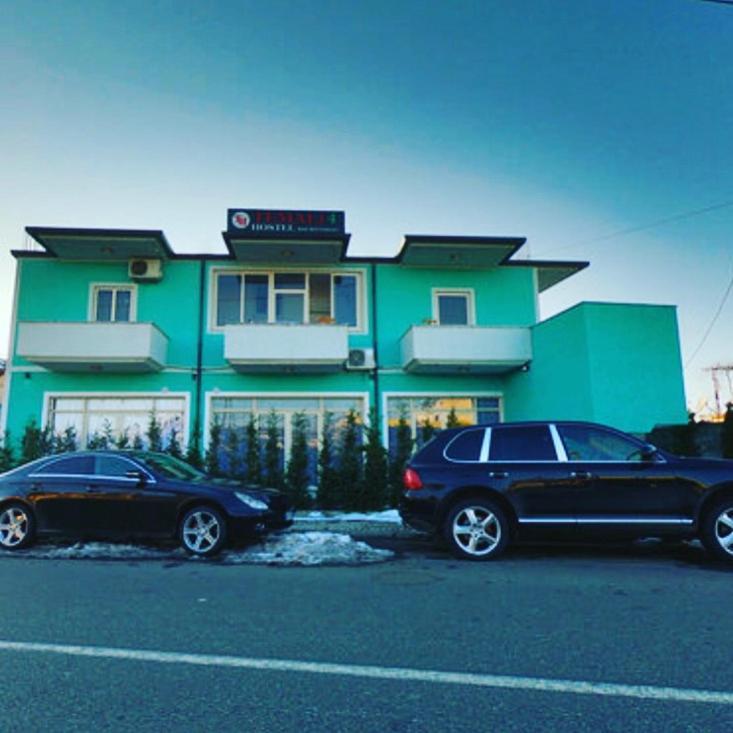 Shkoder Hotel Temali Esterno foto
