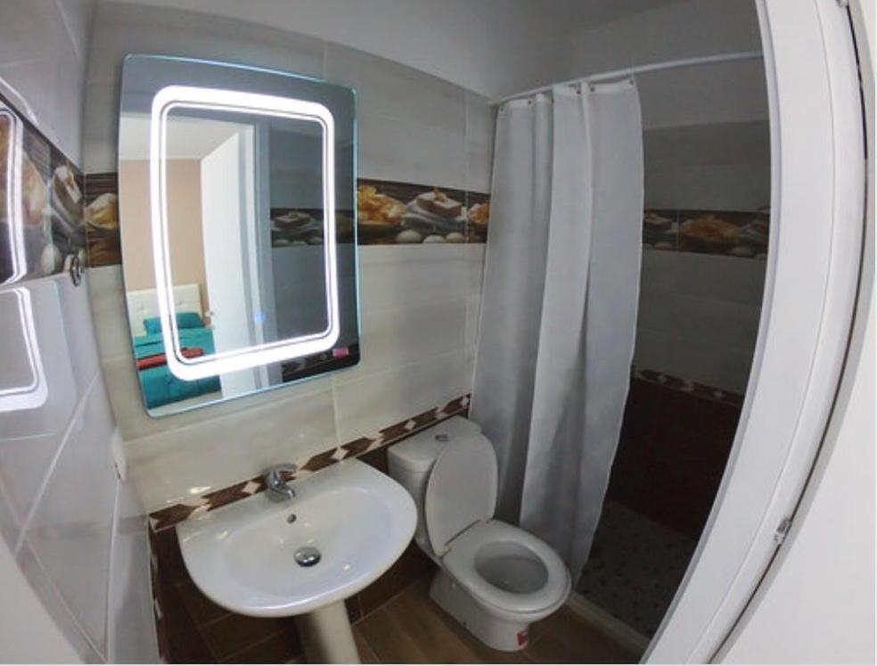 Shkoder Hotel Temali Esterno foto