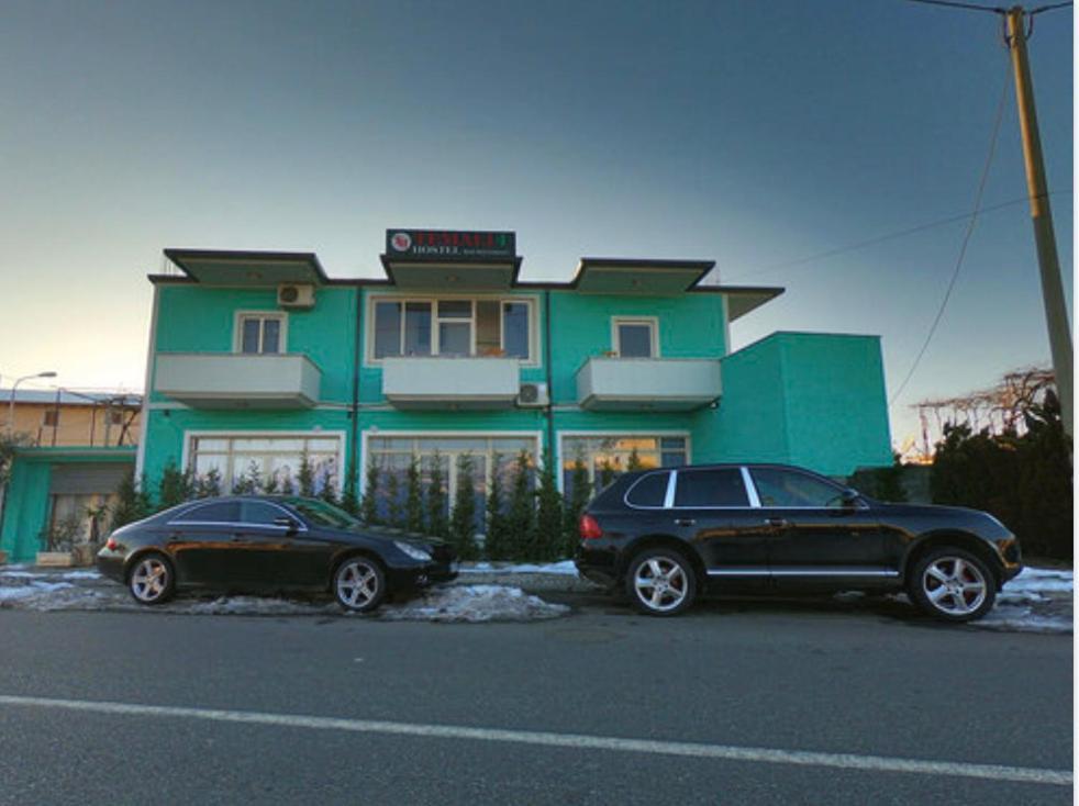 Shkoder Hotel Temali Esterno foto
