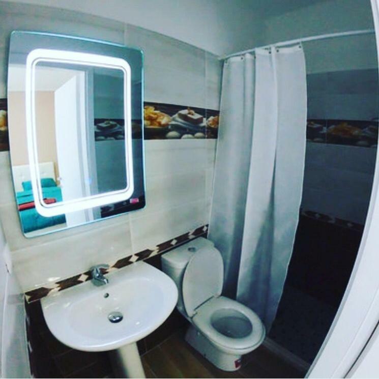 Shkoder Hotel Temali Esterno foto